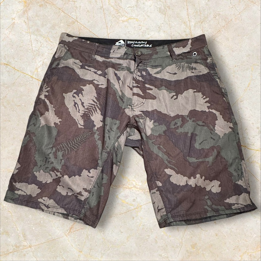 Reef Camo Board‎ Shorts Men's Size 36 Ridiculously Comfortable Surf Swim